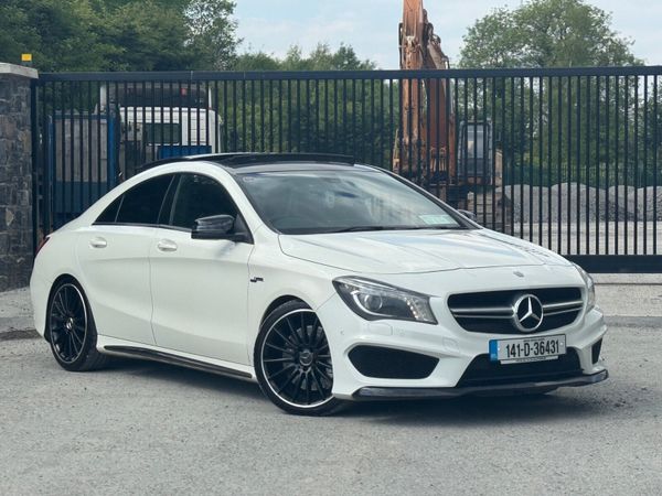 Mercedes-Benz CLA Coupe, Petrol, 2014, White