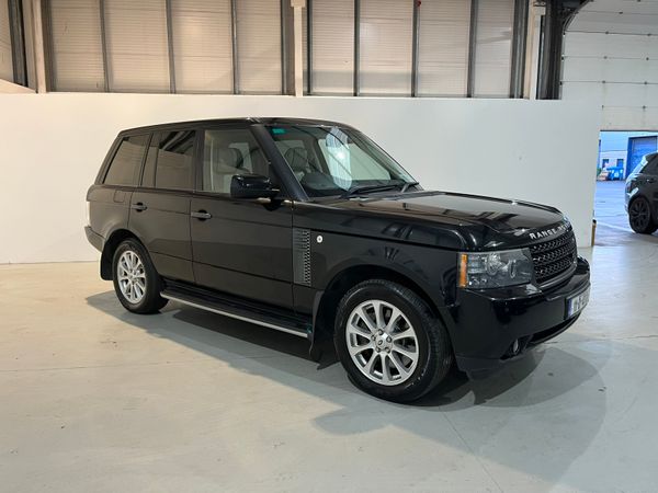 Land Rover Range Rover SUV, Diesel, 2011, Black