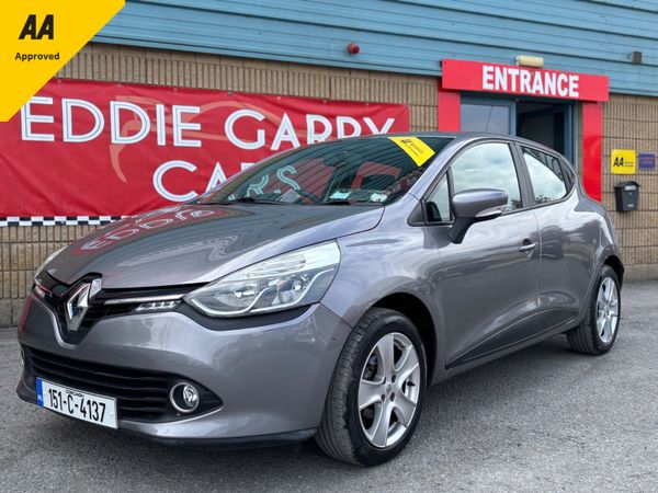 Renault Clio Hatchback, Petrol, 2015, Grey