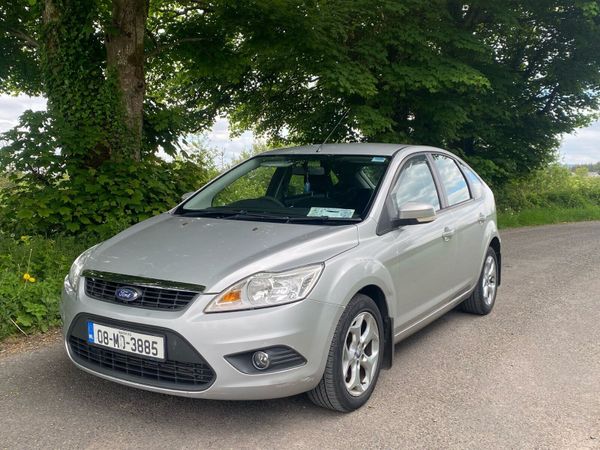 Ford Focus Hatchback, Diesel, 2008, Silver