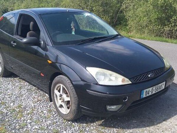 Ford Focus Van, Diesel, 2004, Black