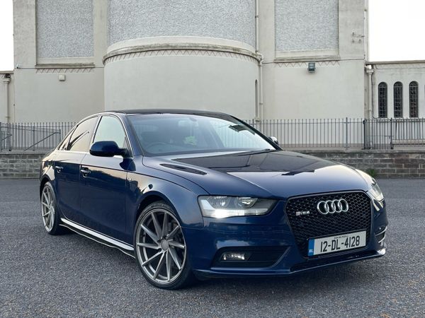 Audi A4 Saloon, Diesel, 2012, Blue