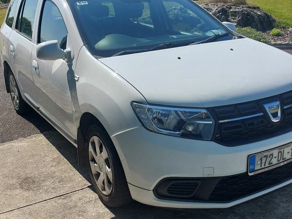 Dacia Logan Estate, Diesel, 2017, White