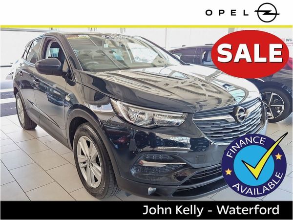 Opel Grandland X SUV, Diesel, 2019, Grey