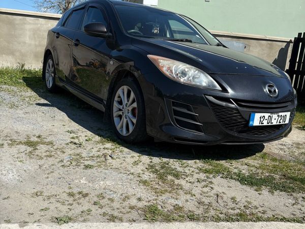 Mazda Mazda3 Hatchback, Petrol, 2012, Black