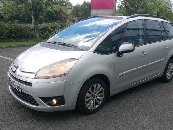 Citroen C4 Picasso MPV, Diesel, 2008, Silver