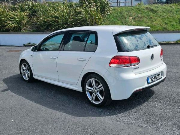 Volkswagen Golf Estate/Jeep, Diesel, 2012, White