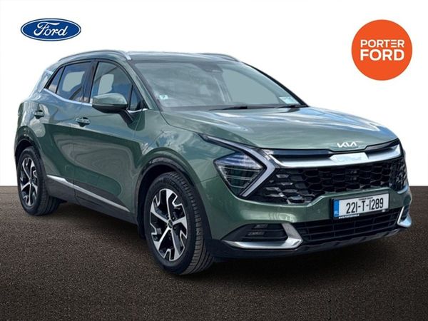 Kia Sportage SUV, Diesel, 2022, Green