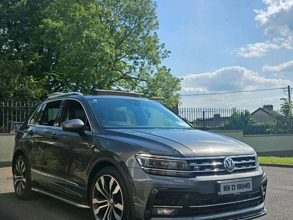 Volkswagen Tiguan SUV, Diesel, 2018, Grey