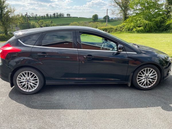 Ford Focus Hatchback, Diesel, 2013, Black