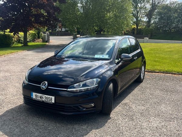 Volkswagen Golf Van, Diesel, 2019, Black