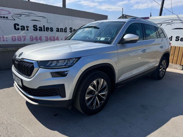 Skoda Kodiaq SUV, Diesel, 2022, Grey