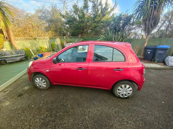 Nissan Micra Hatchback, Petrol, 2013, Red