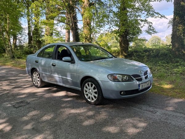 Nissan Almera Saloon, Petrol, 2006, Blue