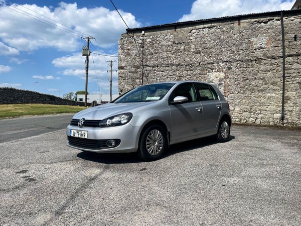 Volkswagen Golf Hatchback, Petrol, 2009, Silver