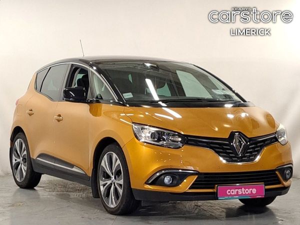 Renault Scenic MPV, Diesel, 2017, Yellow