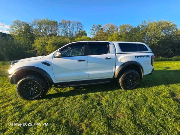 Ford Ranger Pick Up, Diesel, 2020, White