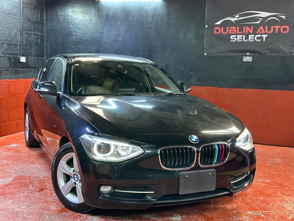 BMW 1-Series Hatchback, Petrol, 2014, Black