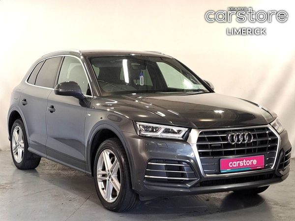 Audi Q5 SUV, Diesel, 2018, Grey