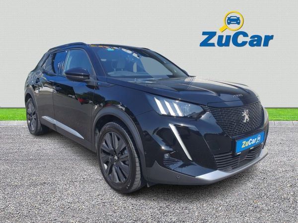 Peugeot 2008 SUV, Electric, 2022, Black