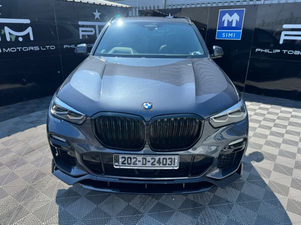 BMW X5 SUV, Petrol Plug-in Hybrid, 2020, Grey