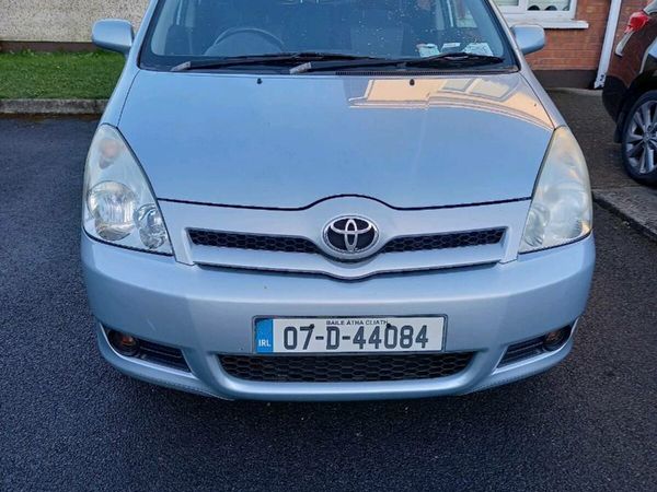 Toyota Corolla Estate/Jeep, Petrol, 2007, Blue