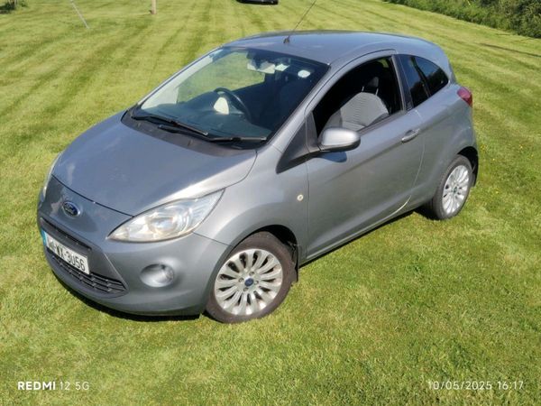 Ford KA Hatchback, Petrol, 2014, Silver