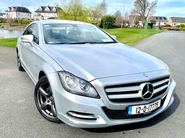 Mercedes-Benz CLS Coupe, Diesel, 2012, Silver