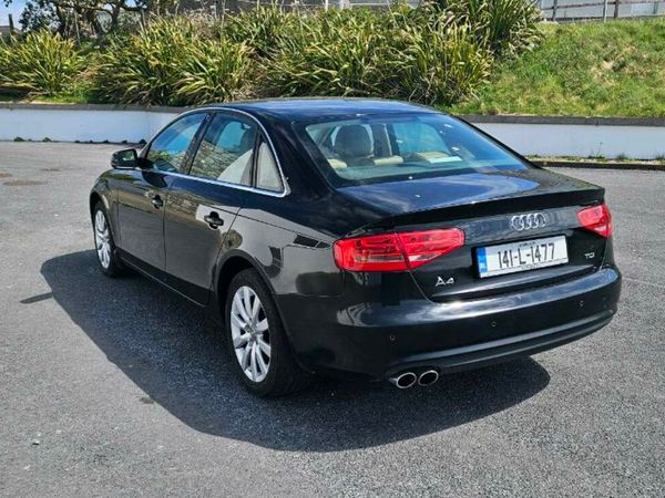 Audi A4 Saloon, Diesel, 2014, Black