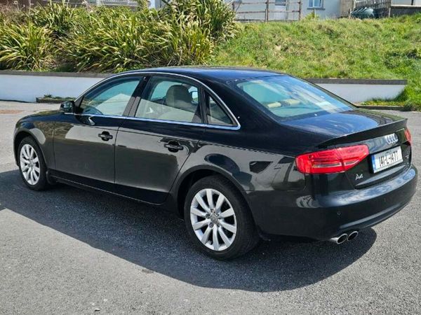 Audi A4 Saloon, Diesel, 2014, Black