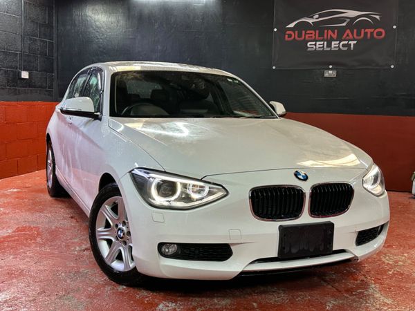 BMW 1-Series Hatchback, Petrol, 2014, White