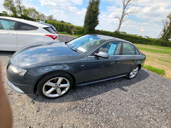 Audi A4 Saloon, Diesel, 2011, Grey