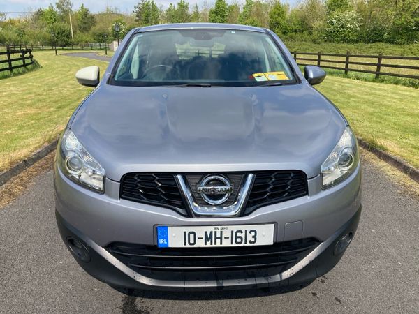 Nissan Qashqai Hatchback, Diesel, 2010, Blue