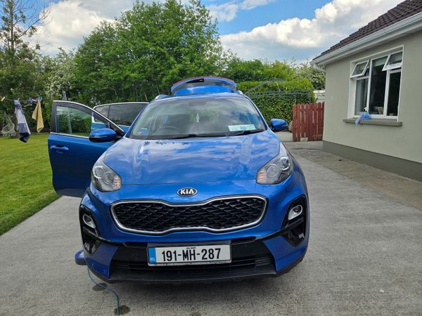 Kia Sportage SUV, Diesel, 2019, Blue