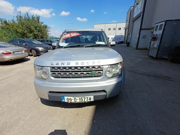 Land Rover Discovery SUV, Diesel, 2009, Silver
