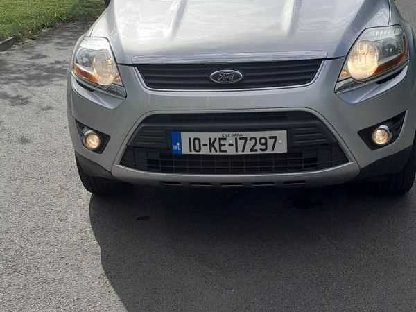 Ford Kuga SUV, Diesel, 2010, Silver