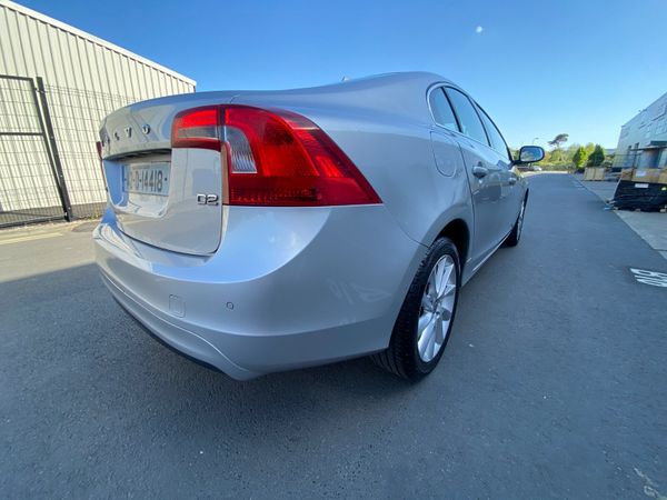 Volvo S60 Saloon, Diesel, 2014, Silver