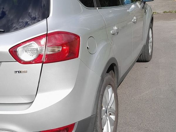 Ford Kuga SUV, Diesel, 2010, Silver