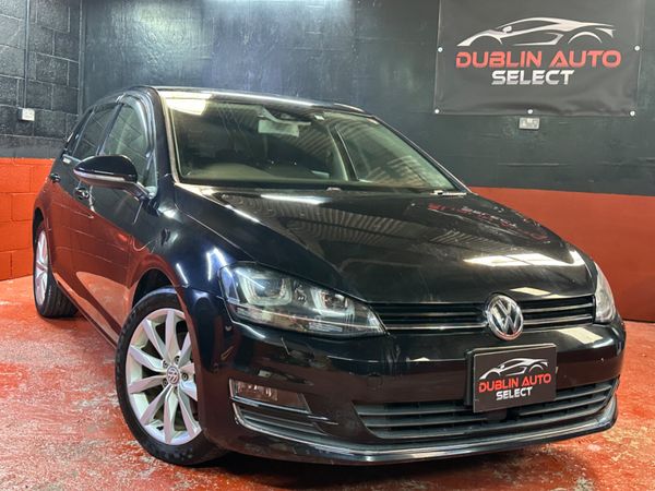 Volkswagen Golf Hatchback, Petrol, 2016, Black