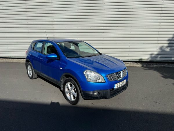 Nissan Qashqai Hatchback, Diesel, 2010, Blue