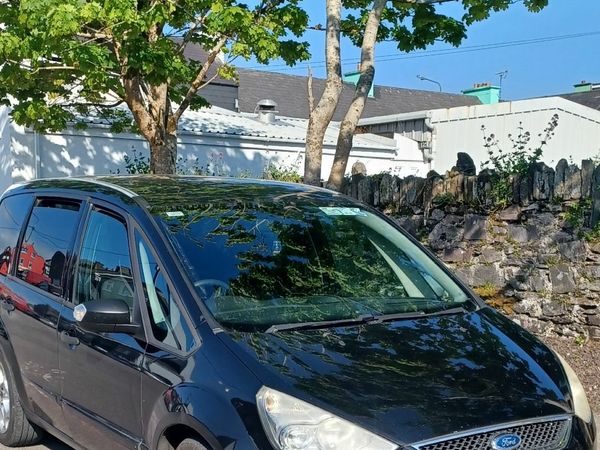 Ford Galaxy MPV, Diesel, 2008, Black