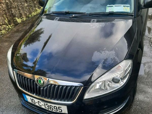 Skoda Fabia Hatchback, Diesel, 2010, Black