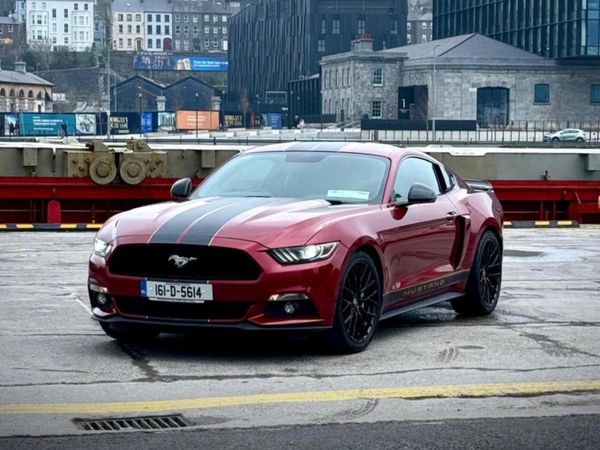 Ford Mustang Coupe, Petrol, 2016, Silver