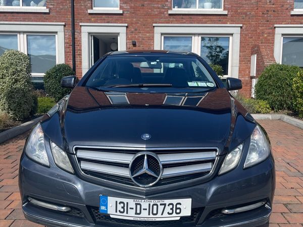 Mercedes-Benz E-Class Coupe, Diesel, 2013, Grey