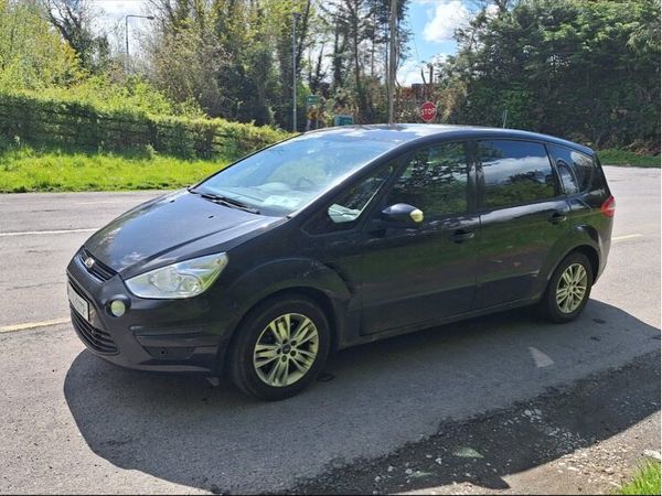 Ford S-Max MPV, Diesel, 2011, Black
