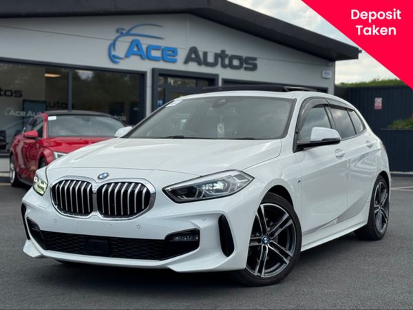 BMW 1-Series Hatchback, Diesel, 2021, White