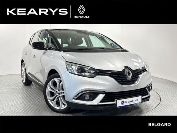 Renault Scenic MPV, Petrol, 2019, Grey