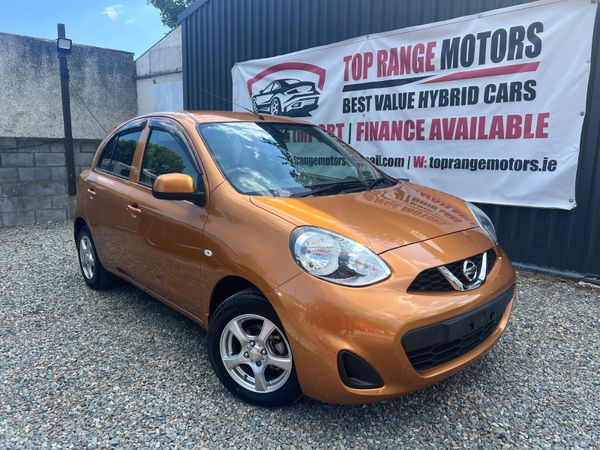 Nissan March Hatchback, Petrol, 2013, Gold