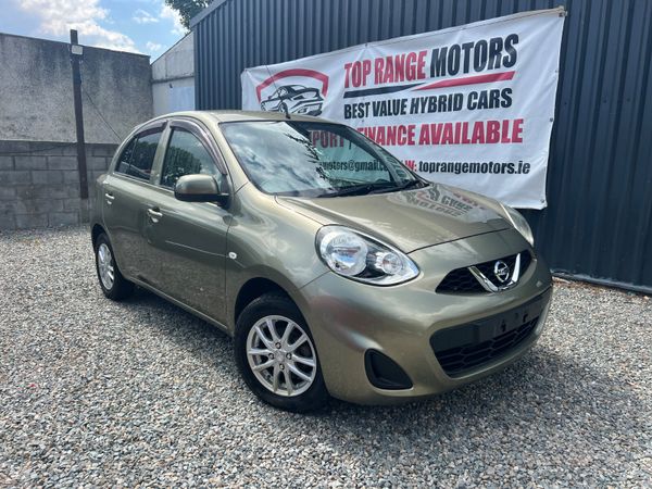 Nissan March Hatchback, Petrol, 2014, Green