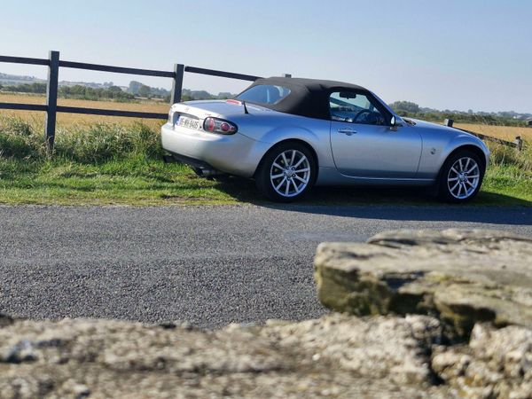 Mazda MX-5 Convertible, Petrol, 2005, Silver